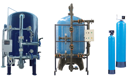 Kum Filtre Sistemleri