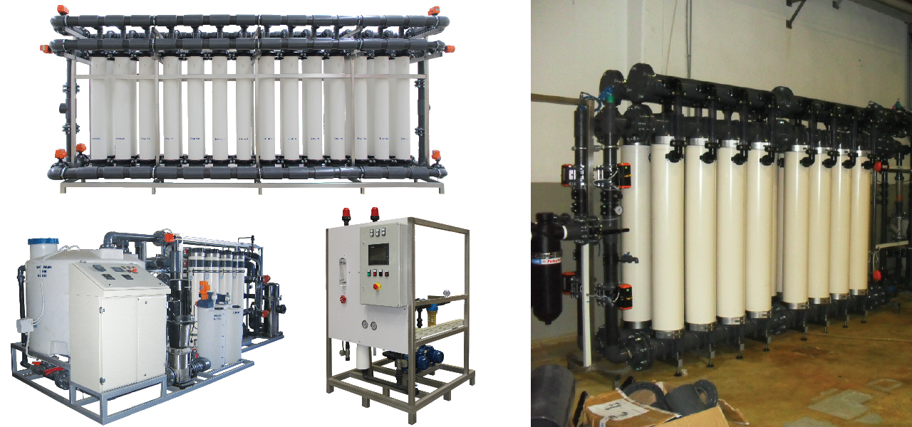 Ultrafiltrasyon Sistemleri