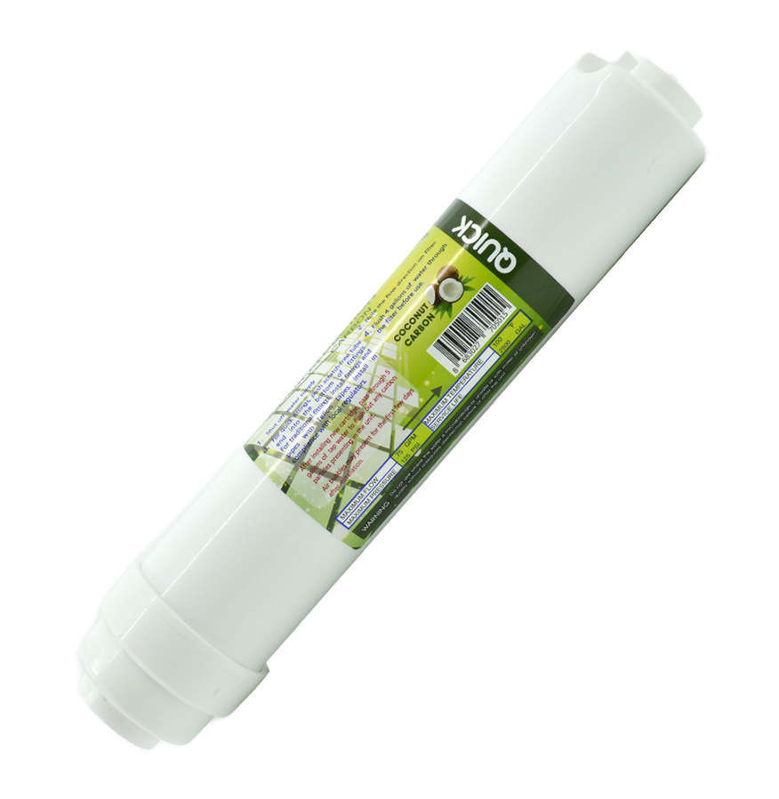 Çubuklu Post Karbon Filtreler