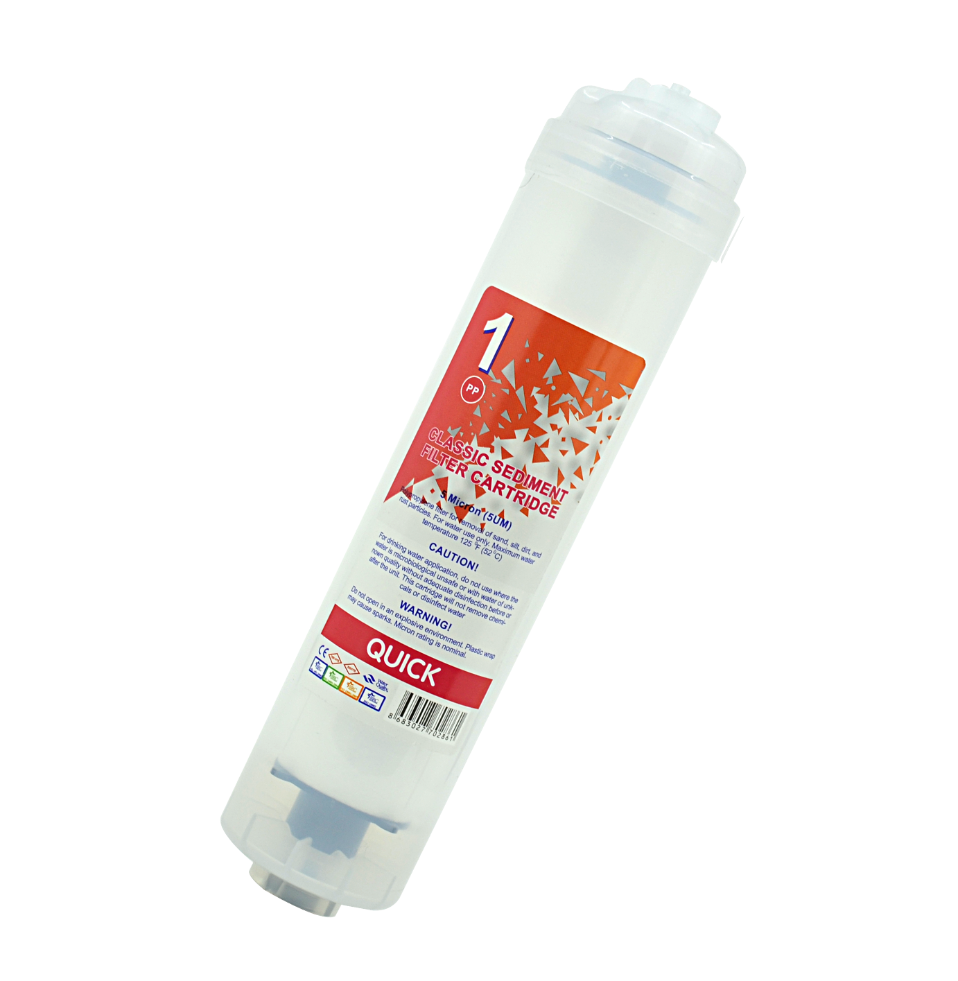 Çubuklu Inline Şeffaf